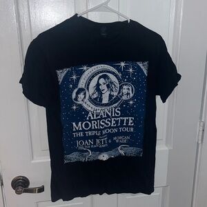 Alanis Morrisette The Triple Moon Tour Tee